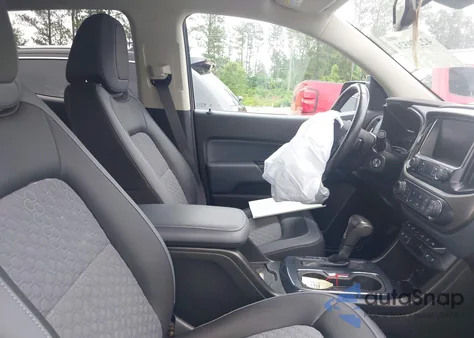 2020 Chevrolet Colorado 4Wd Long Box Z71 из США, поврежденный, VIN 1GCGTDEN8L1238033